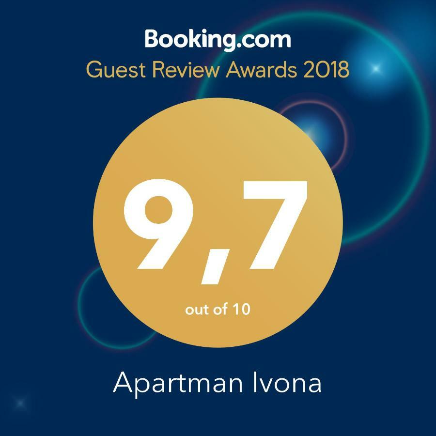 Apartman Ivona Malinska Exterior foto